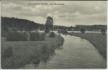 AK Zechliner Hütte Am Bikow-Kanal bei Rheinsberg Brandenburg 1927