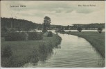 AK Zechliner Hütte Am Bikow-Kanal bei Rheinsberg Brandenburg 1910