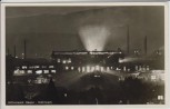 VERKAUFT !!!   AK Foto Hagen Großstadt in der Nacht Hüttenwerk Haspe Stahlwerk 1950