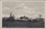 AK Lastrup Blick auf Rückseite des Krankenhauses Landkreis Cloppenburg Niedersachsen 1940 RAR