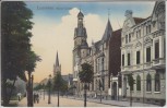 AK Euskirchen Blick in der Kölner-Straße 1915