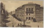 AK Saarbrücken Bergamt mit Triererstraße 1915