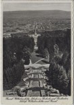 AK Kassel Wilhelmshöhe Blick vom Herkules auf Kaskaden 1940
