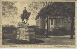 VERKAUFT !!!   AK Rathenow Blick auf Zieten Husaren Denkmal 1928