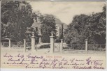 AK Droyßig Schloß mit Eingang 1903