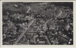 AK Foto Hof an der Saale Flugzeugaufnahme Luftbild 1940