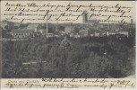 VERKAUFT !!!   AK Gruss aus Oschatz Blick vom Stadtpark Ortsansicht 1905