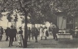 AK Ostseebad Laboe Strandpromenade mit Menschen 1907
