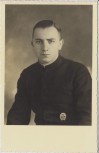 AK Foto Junger Mann mit Sportabzeichen Porträt 1939