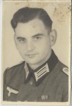 AK Foto Soldat in Uniform mit Feldspange Wehrmacht Porträt 2.WK 1940