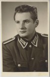 AK Foto Soldat in Uniform Wehrmacht Porträt 2.WK 1940