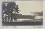 AK Foto Ernste Stimmungen aus erster Zeit Dr. Sauer Zwingenburg II. Serie ( 11-20) No. 16 Kriegswinter 1914/15