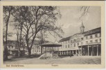AK Bad Niederbronn Niederbronn-les-Bains Kurpark Nordvogesen Elsass Bas-Rhin Frankreich 1910