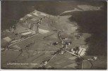AK Foto Rehefeld Luftaufnahme Luftbild bei Altenberg Erzgebirge 1934