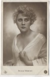 AK Foto Hedda Vernon Deutsche Schauspielerin 1915
