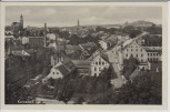 AK Kamenz in Sachsen Ortsansicht mit Kirchen 1940