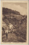 AK Stolberg im Harz Am Bürgergarten im Tyratal Kühe 1910