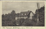 AK Sebnitz in Sachsen Blick auf Berg-Restaurant Finkenbaude mit Fahne 1935