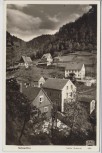 AK Foto Schmilka Ortsansicht bei Bad Schandau Sächsische Schweiz 1940