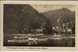 AK Foto Schmilka mit Dampfer Dresden bei Bad Schandau Sächsische Schweiz 1950