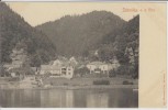 AK Schmilka an der Elbe Ortsansicht bei Bad Schandau Sächsische Schweiz 1900