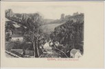 AK Rathen a. d. Elbe Blick in den Amselgrund Sächsische Schweiz 1900