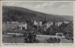 AK Saalfeld Blick auf Waldsanatorium Sommerstein Thüringer Wald 1934