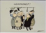 Künstler-AK Humor Loriot Gesundheit ! Magna Carta Nr. 061 1970