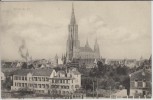 AK Ulm an der Donau Ortsansicht mit Dom 1907