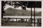 AK Foto Blick vom Gut Kaltenbrunn auf den Tegernsee u. Wallberg 1940