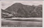 AK Tegernsee Blick von Gut Kaltenbrunn 1940