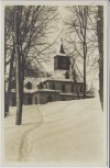 AK Foto Gotha Teeschlößchen im Winter 1932