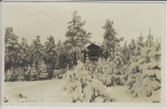 AK Foto Gotha Liebetrauhütte Galberg im Winter 1932 RAR