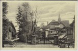 AK Luftkurort Dalheim-Rödgen Partie am Haus Barbara bei Wegberg 1930 RAR