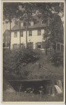 AK Foto Dorfchemnitz Blick auf das Blindenheim 1950