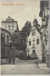 AK Baden-Baden Römerplatz 1905