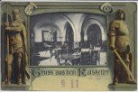 AK Bremen Gruss aus dem Ratskeller Innenansicht 1903