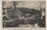 VERKAUFT !!!   AK Großschönau Blick nach dem Hutberg Straßenansicht Sachsen 1921