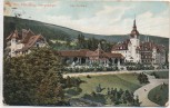 AK Bad Flinsberg Isergebirge Das Kurhaus Świeradów-Zdrój Schlesien Polen 1909