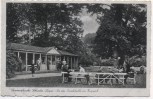 AK Sommerfrische Schieder ( Lippe ) An der Trinkhalle im Kurpark mit Menschen 1940