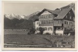 AK Christliches Hospiz Oberstdorf mit Schreibfehler 1950 RAR