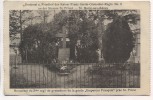 AK Metz Denkmal u. Friedhof des Kaiser Franz Garde-Grenadier-Regts. Nr. 2 an der Strasse St. Privat Lothringen Frankreich 1909