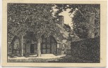 Künstler-AK Leuchtenburg Bruns Garten b. Schwanewede Vegesack Bremen 1915