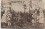 AK Welzheim Gruß vom Welzheimer Wald Gretle Hannesle Kinder 1910