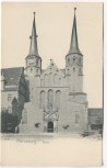 AK Merseburg Dom Eingang 1905