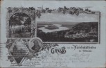 AK Gruss von der Humboldthöhe bei Vallendar 1901