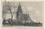 VERKAUFT !!!   AK Sachsenhausen ( Mark ) Kirche b. Oranienburg 1910 RAR