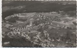 AK Foto Wilhelmsfeld im Odenwald Ortsansicht Luftbild 1958