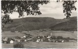 AK Gleißenberg Ortsansicht b. Weiding Cham 1956