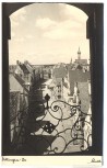 AK Foto Dillingen an der Donau Blick vom Turm auf Stadt 1940